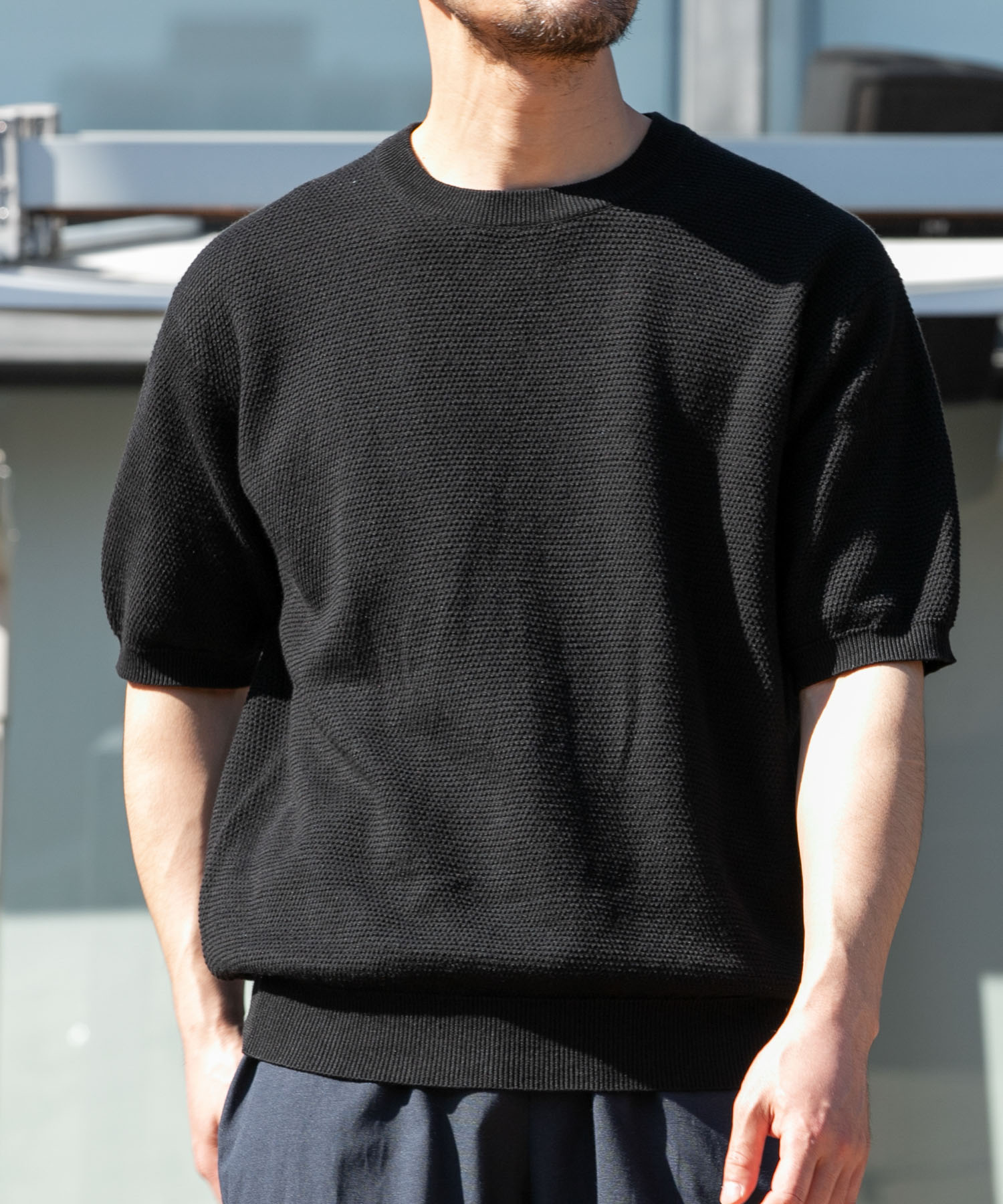 身長：173cm サイズ：L