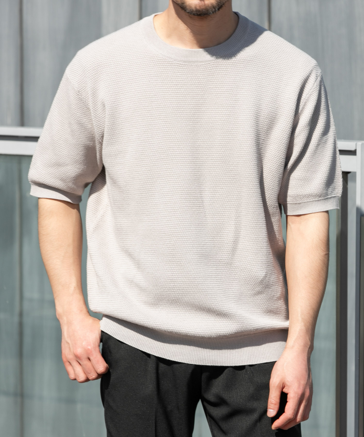 身長：173cm サイズ：L