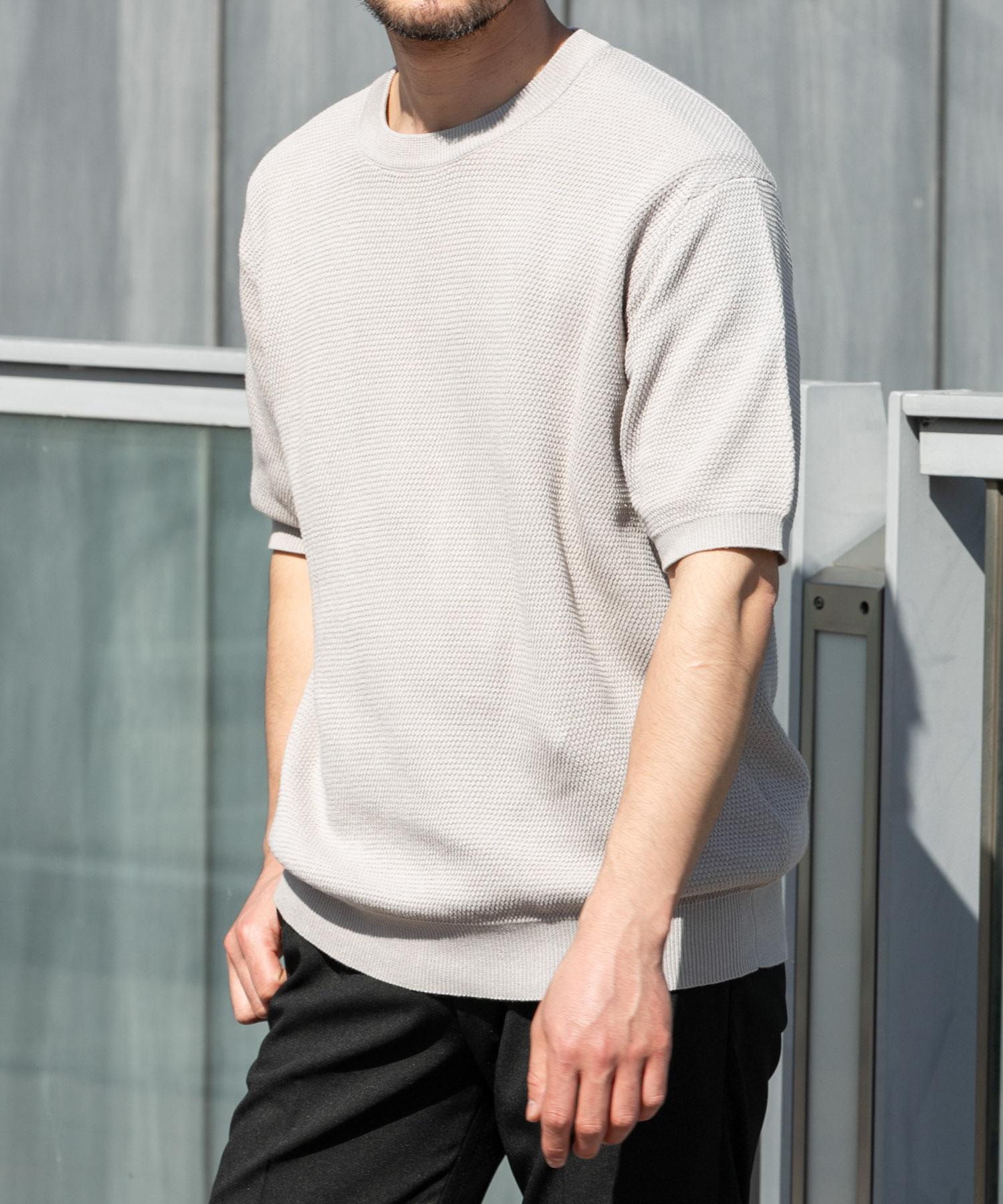 身長：173cm サイズ：L