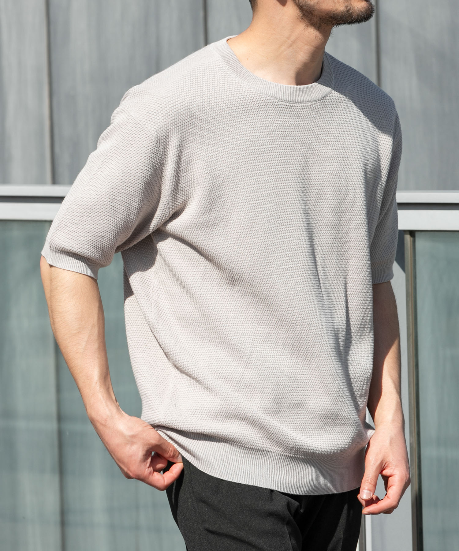 身長：173cm サイズ：L