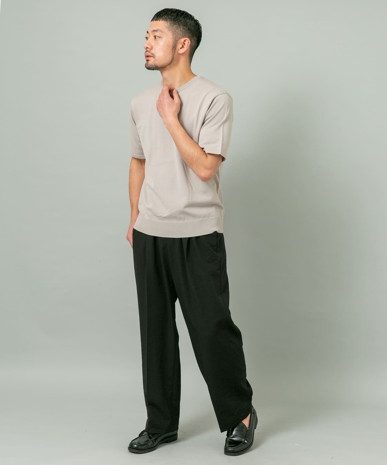 身長：173cm サイズ：L