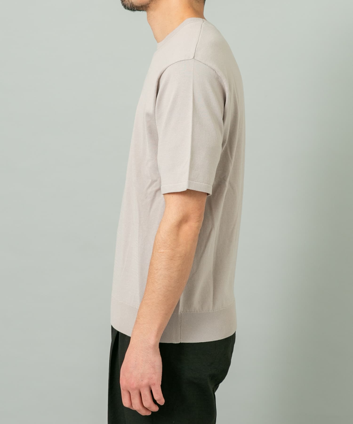 身長：173cm サイズ：L