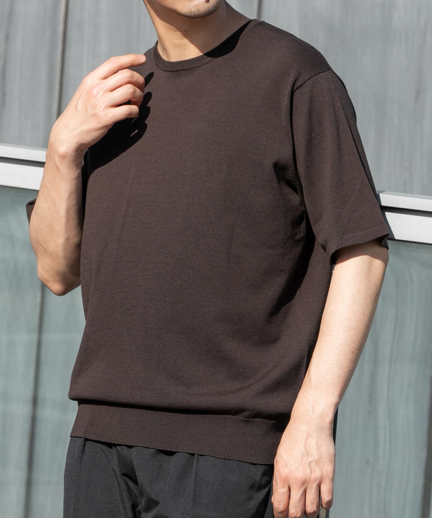 身長：172cm サイズ：L