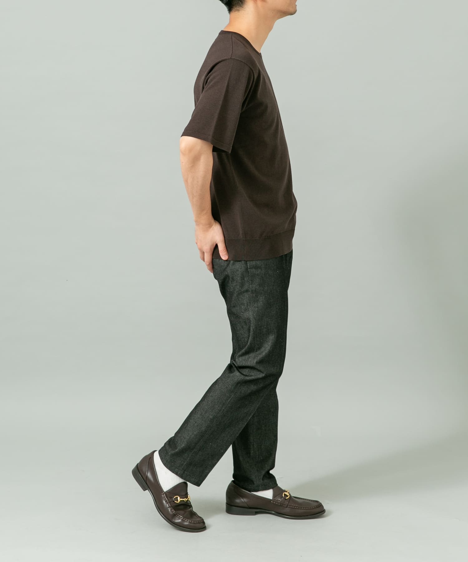 身長：172cm サイズ：L