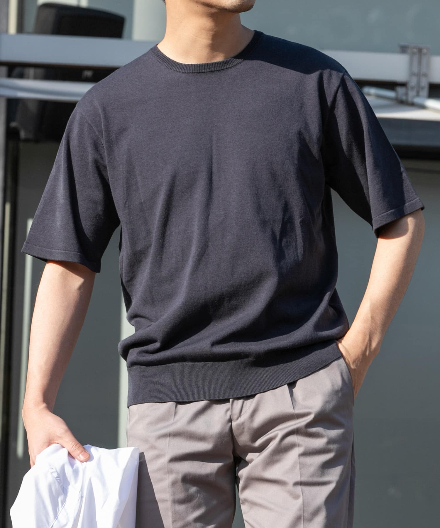 身長：172cm サイズ：L