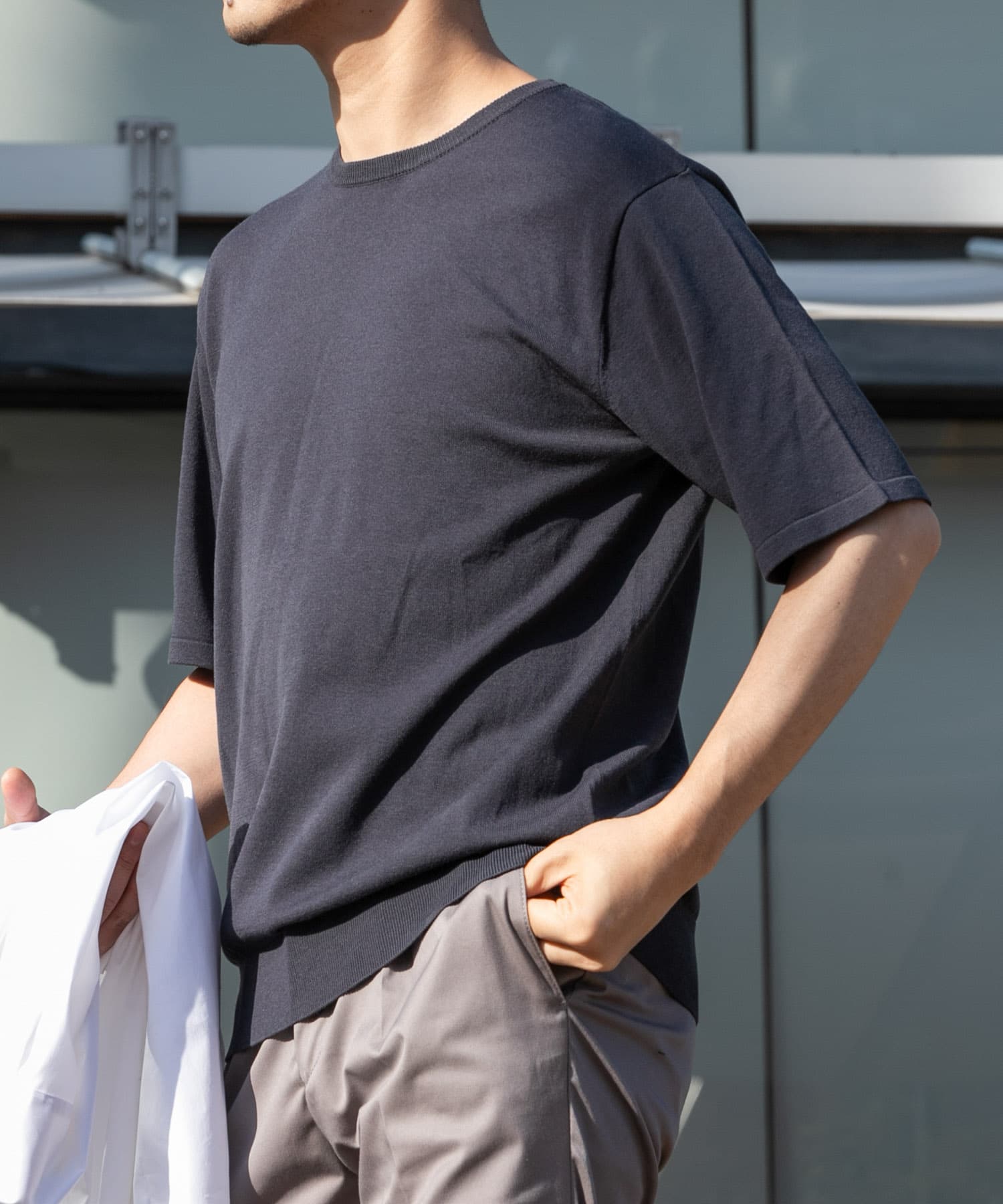 身長：172cm サイズ：L