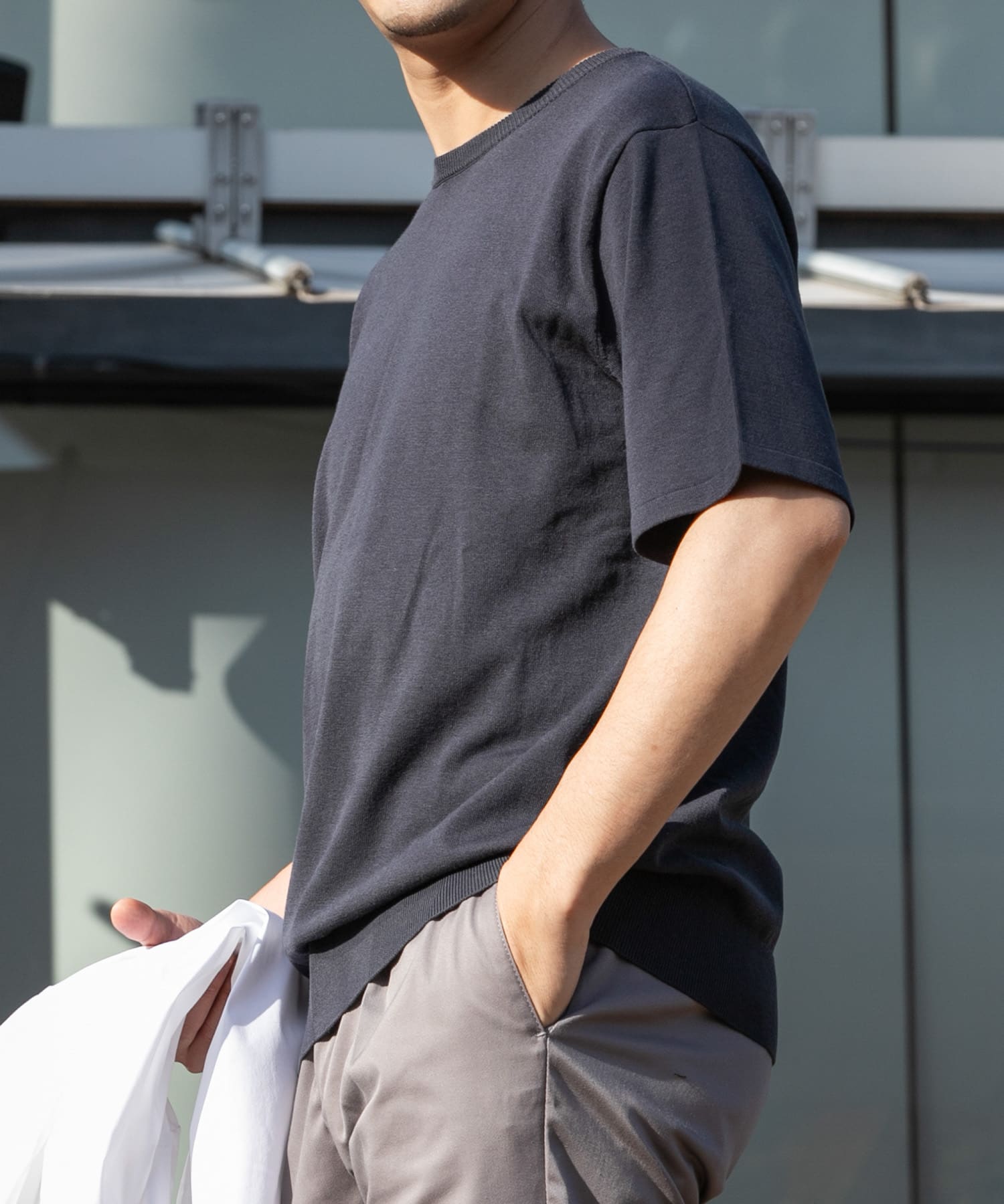 身長：172cm サイズ：L