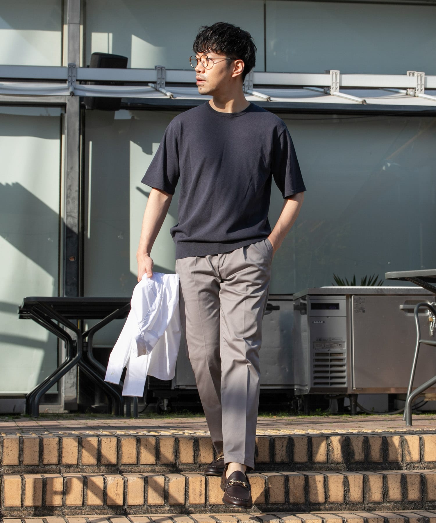 身長：172cm サイズ：L