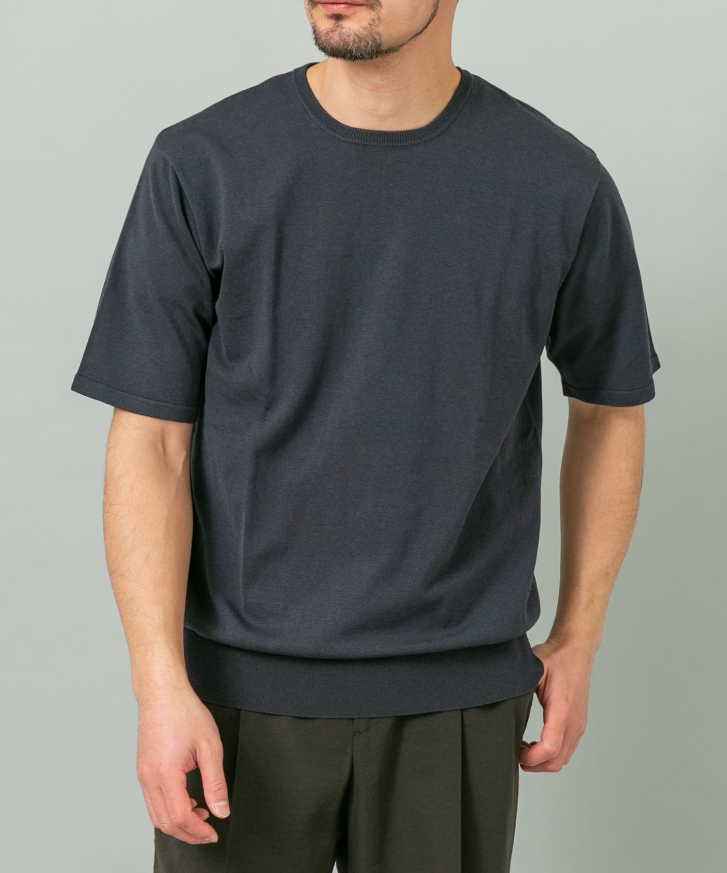 身長：173cm サイズ：L