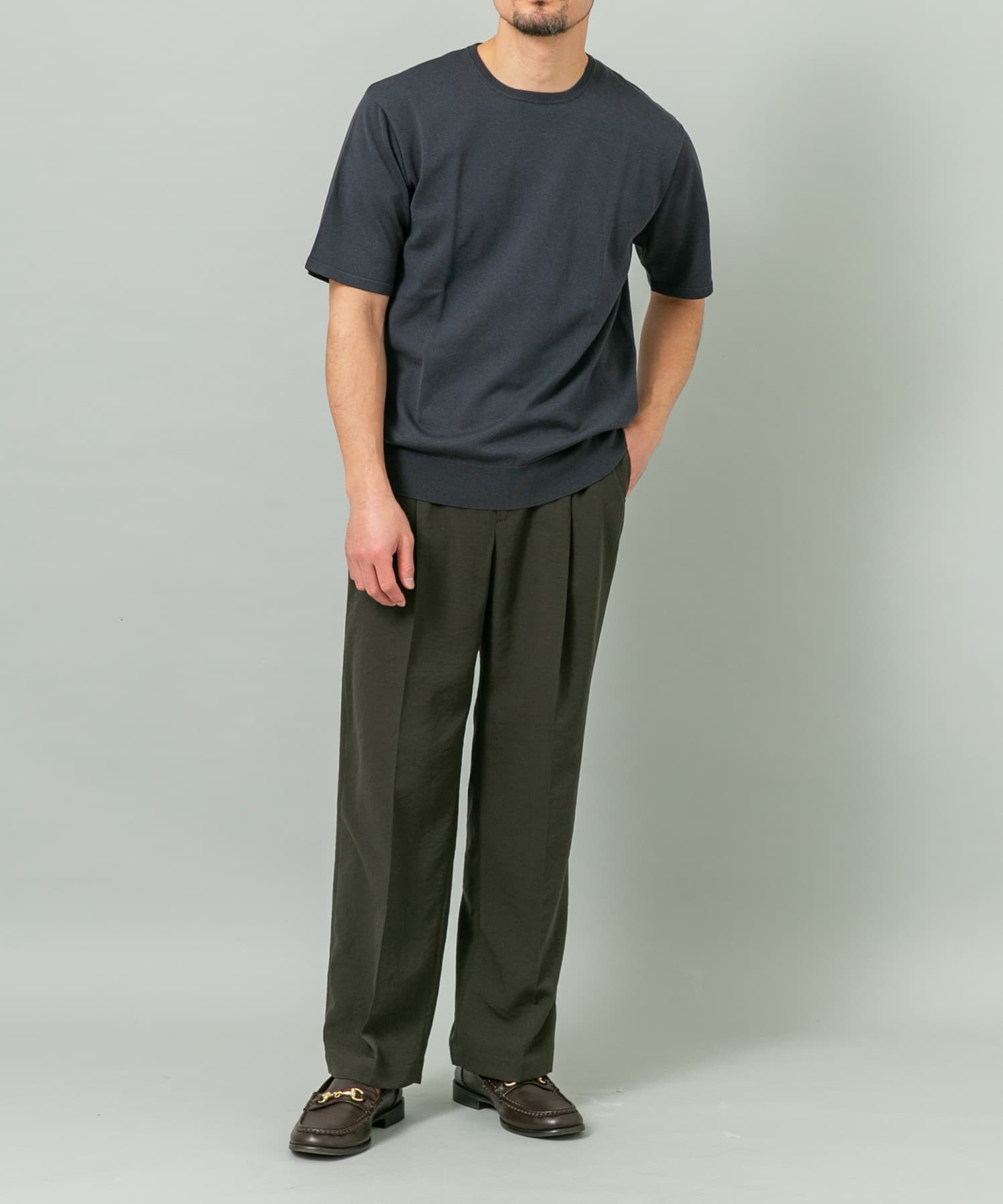 身長：173cm サイズ：L