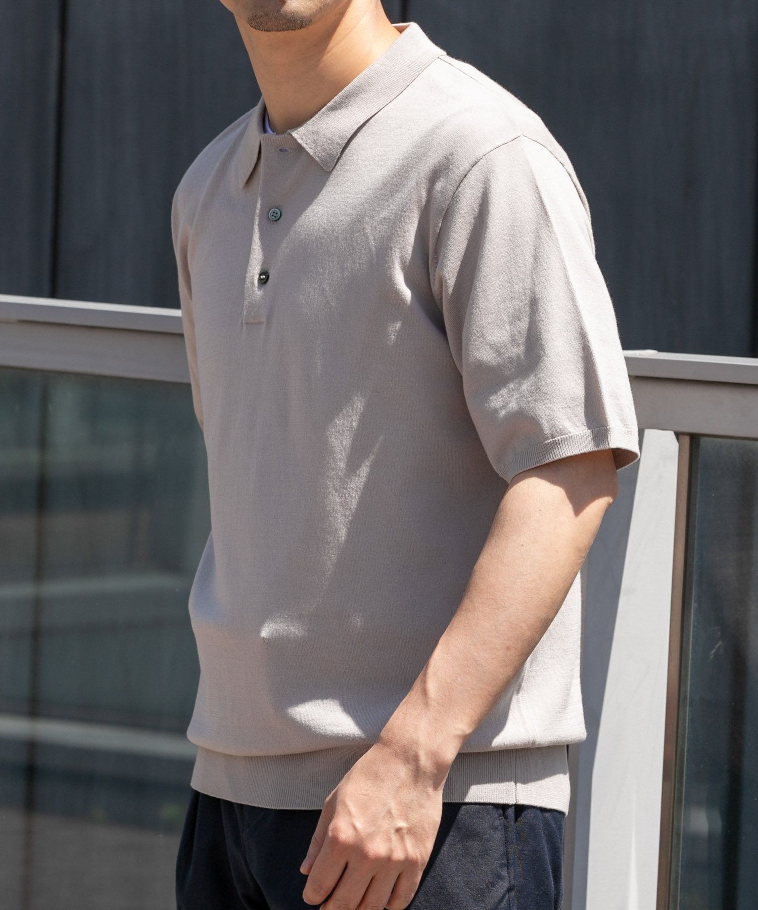 身長：173cm サイズ：L