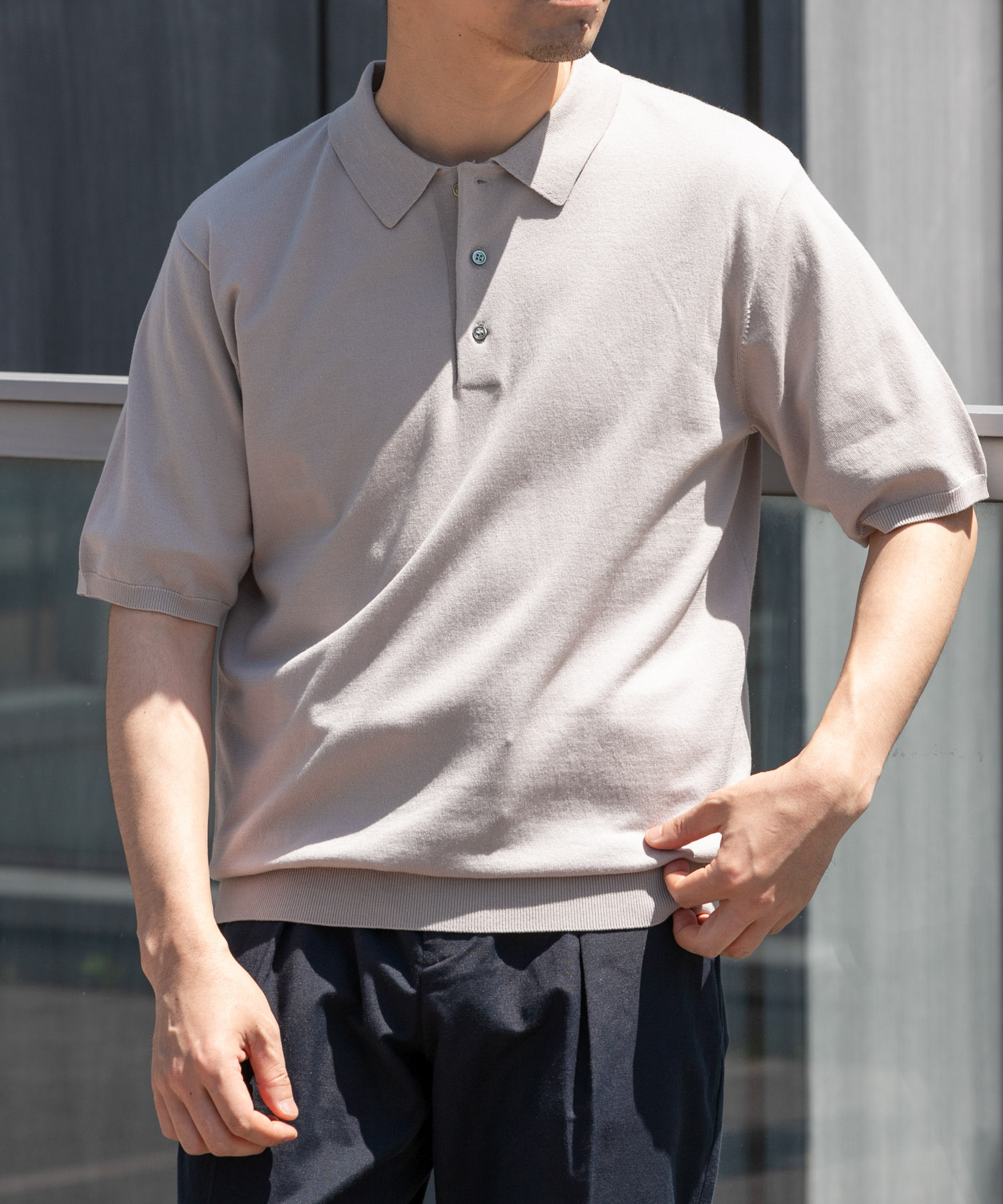 身長：173cm サイズ：L