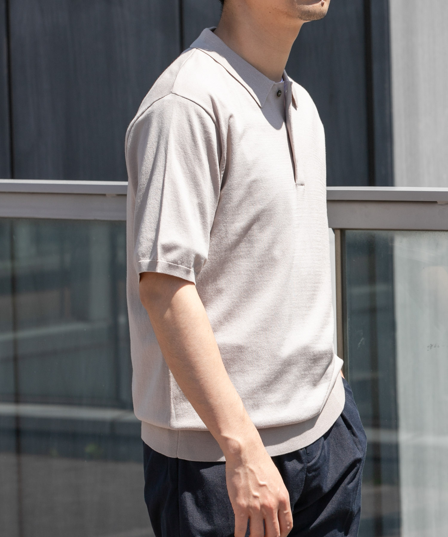 身長：173cm サイズ：L