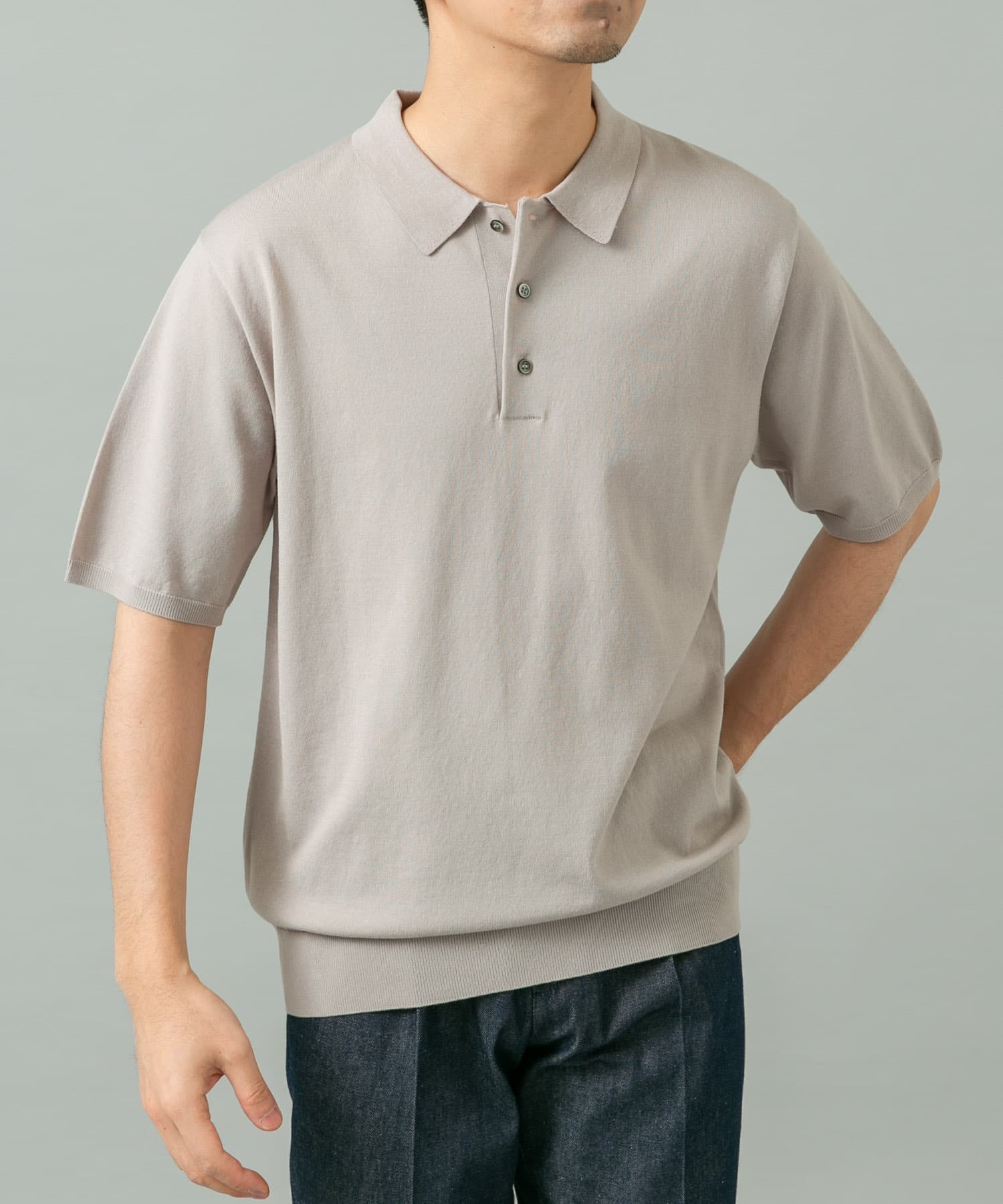 身長：172cm サイズ：L