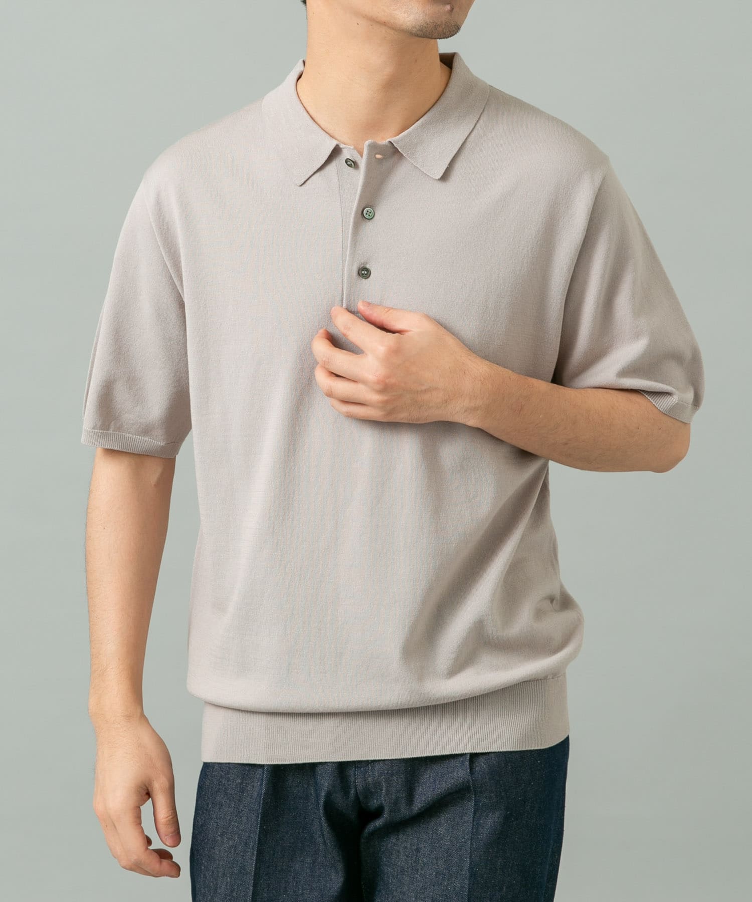 身長：172cm サイズ：L