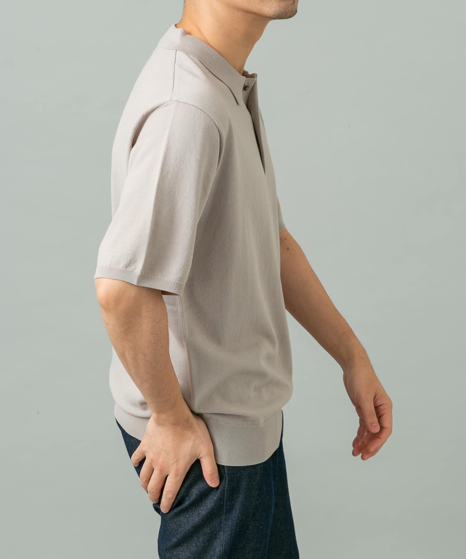 身長：172cm サイズ：L