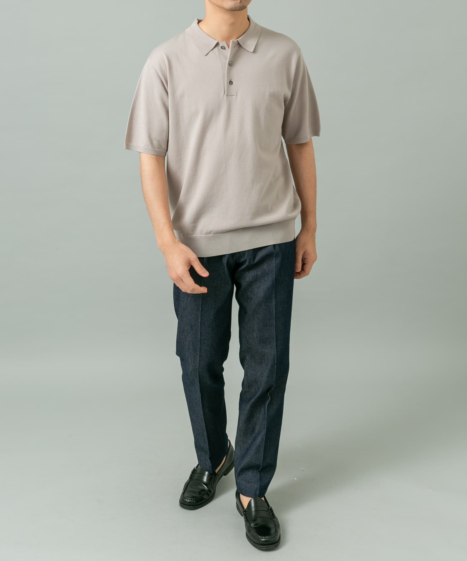 身長：172cm サイズ：L