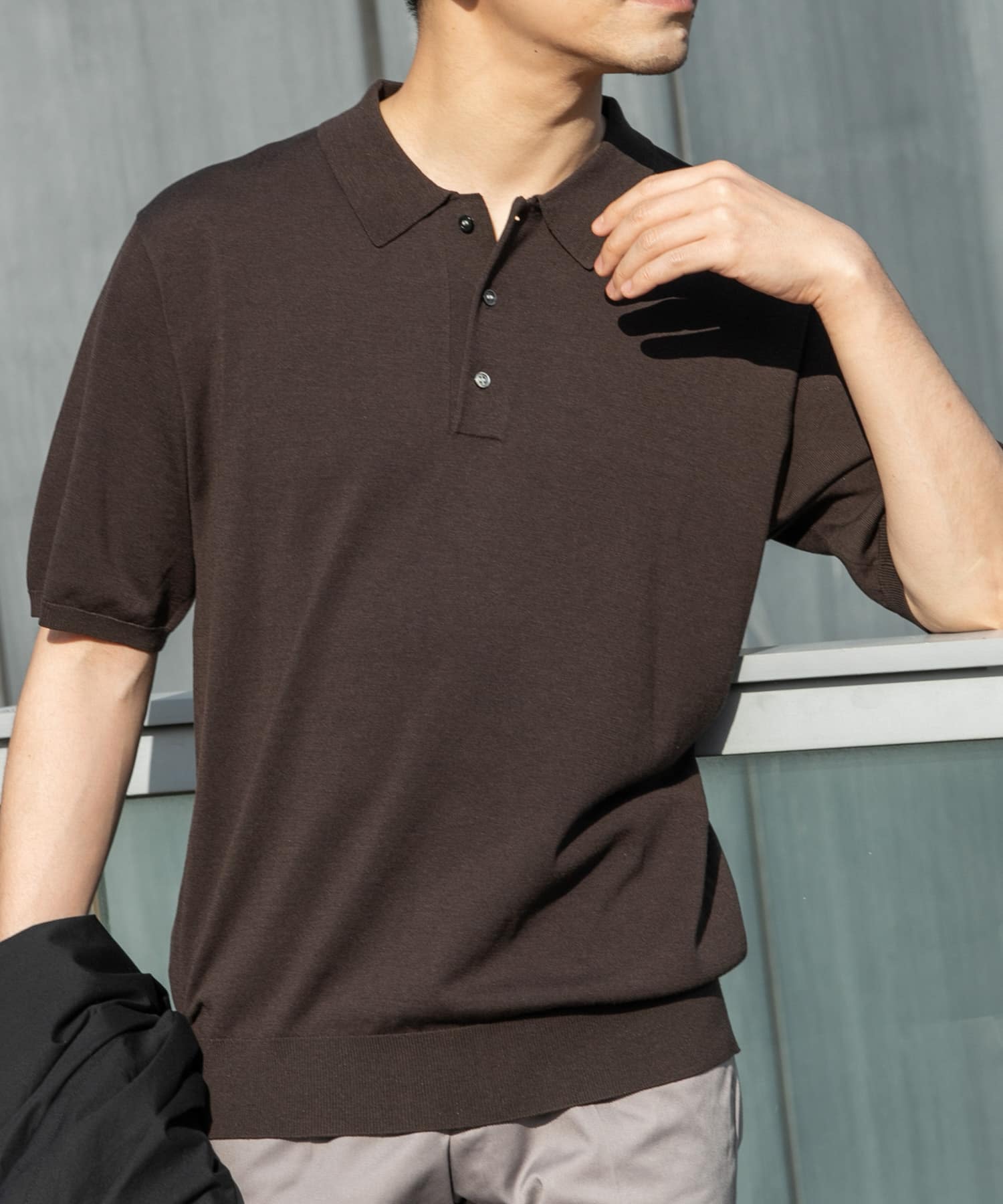 身長：172cm サイズ：L