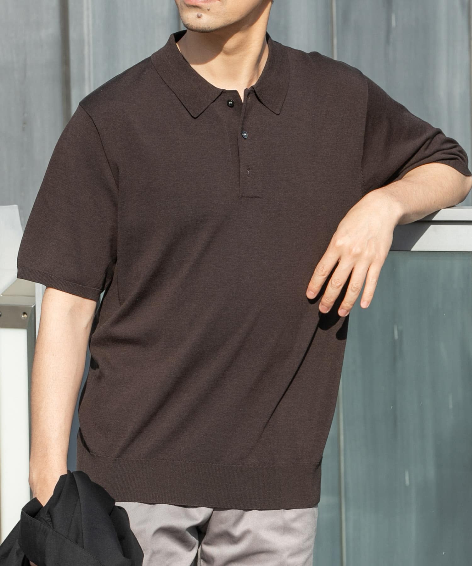 身長：172cm サイズ：L