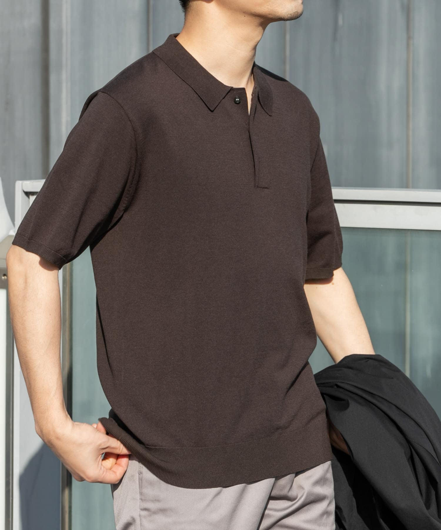 身長：172cm サイズ：L