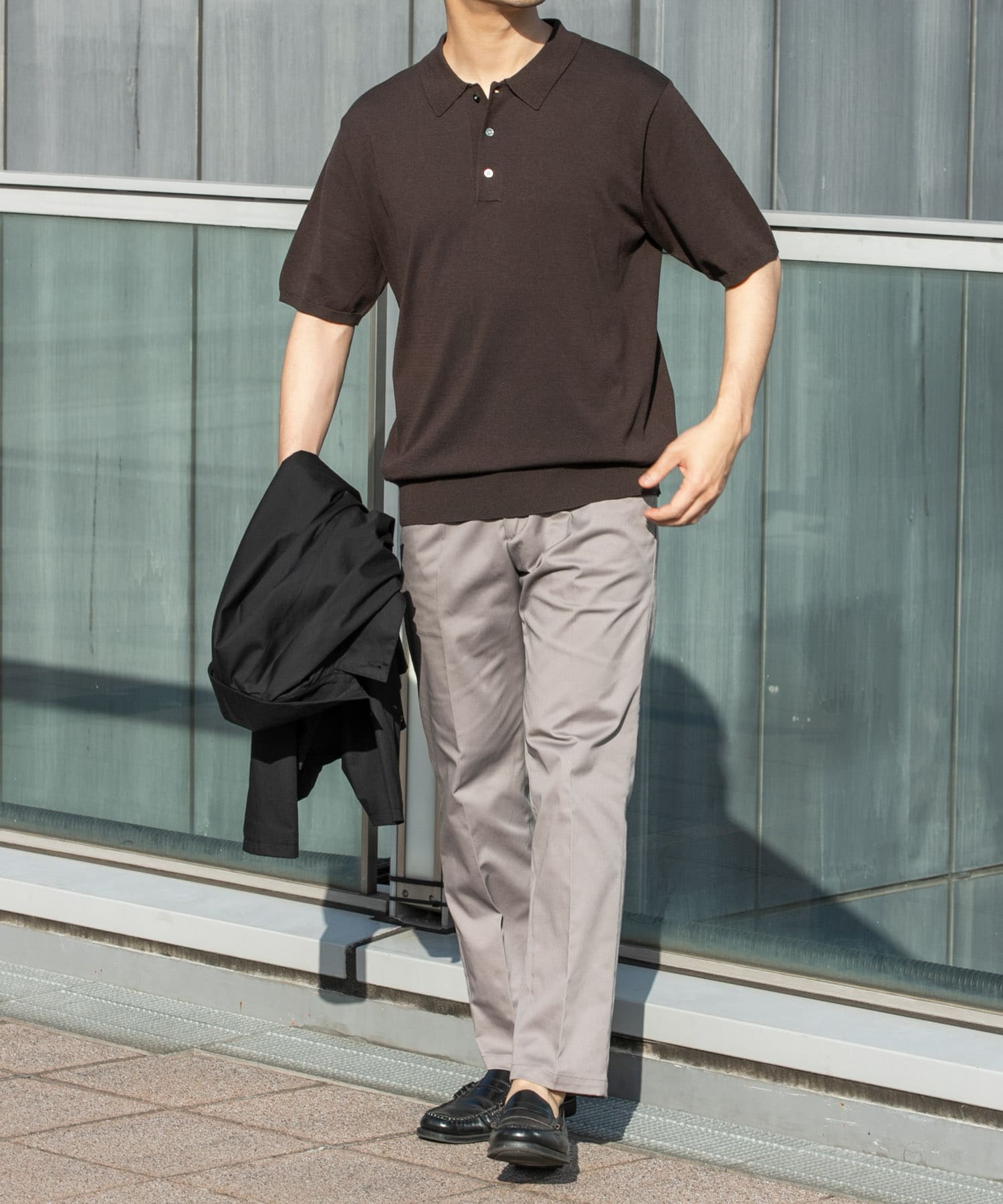 身長：172cm サイズ：L