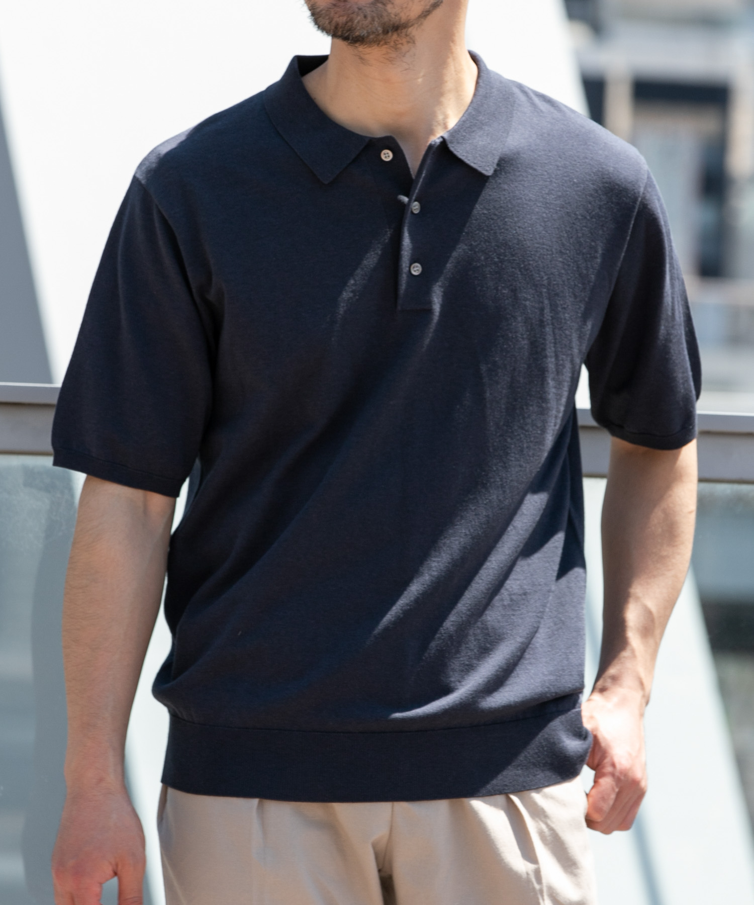 身長：173cm サイズ：L