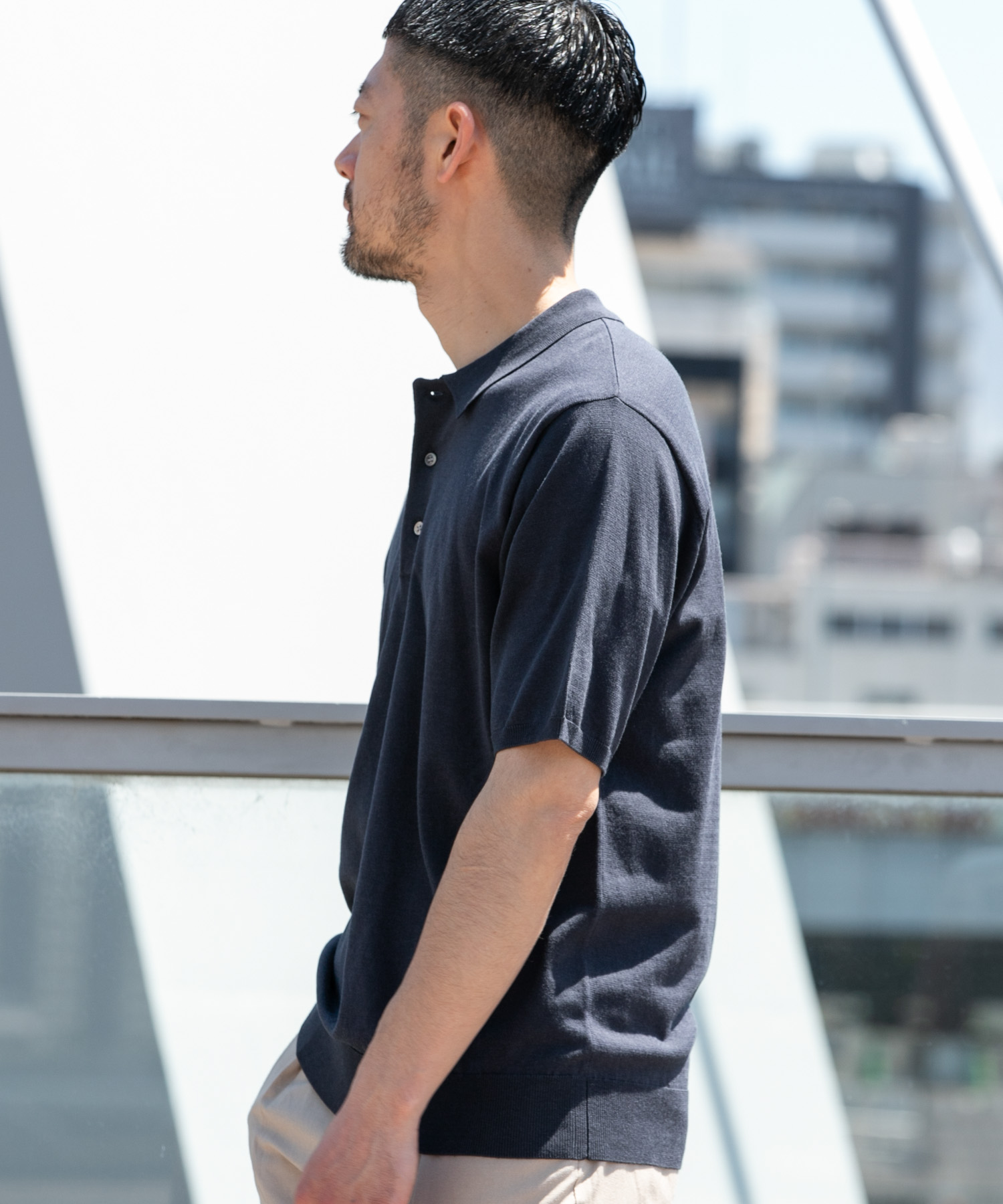 身長：173cm サイズ：L