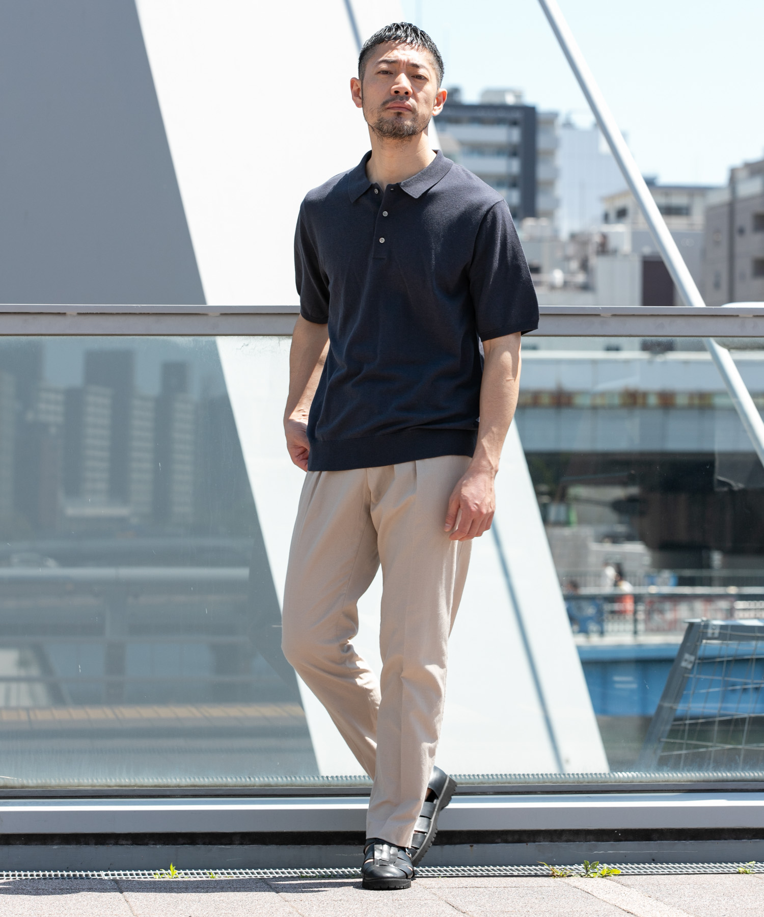 身長：173cm サイズ：L