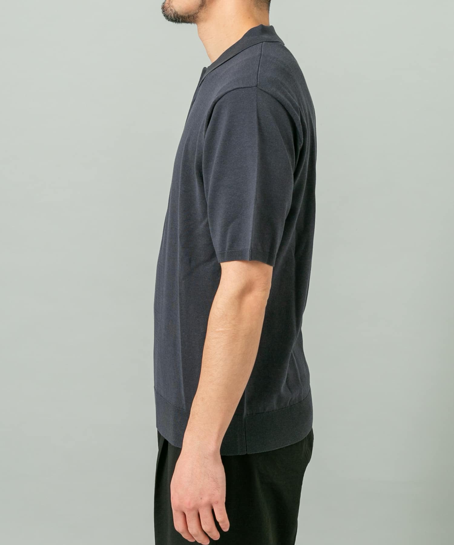 シルク混サマーニットポロシャツ(M GREIGE): トップス｜URBAN RESEARCH