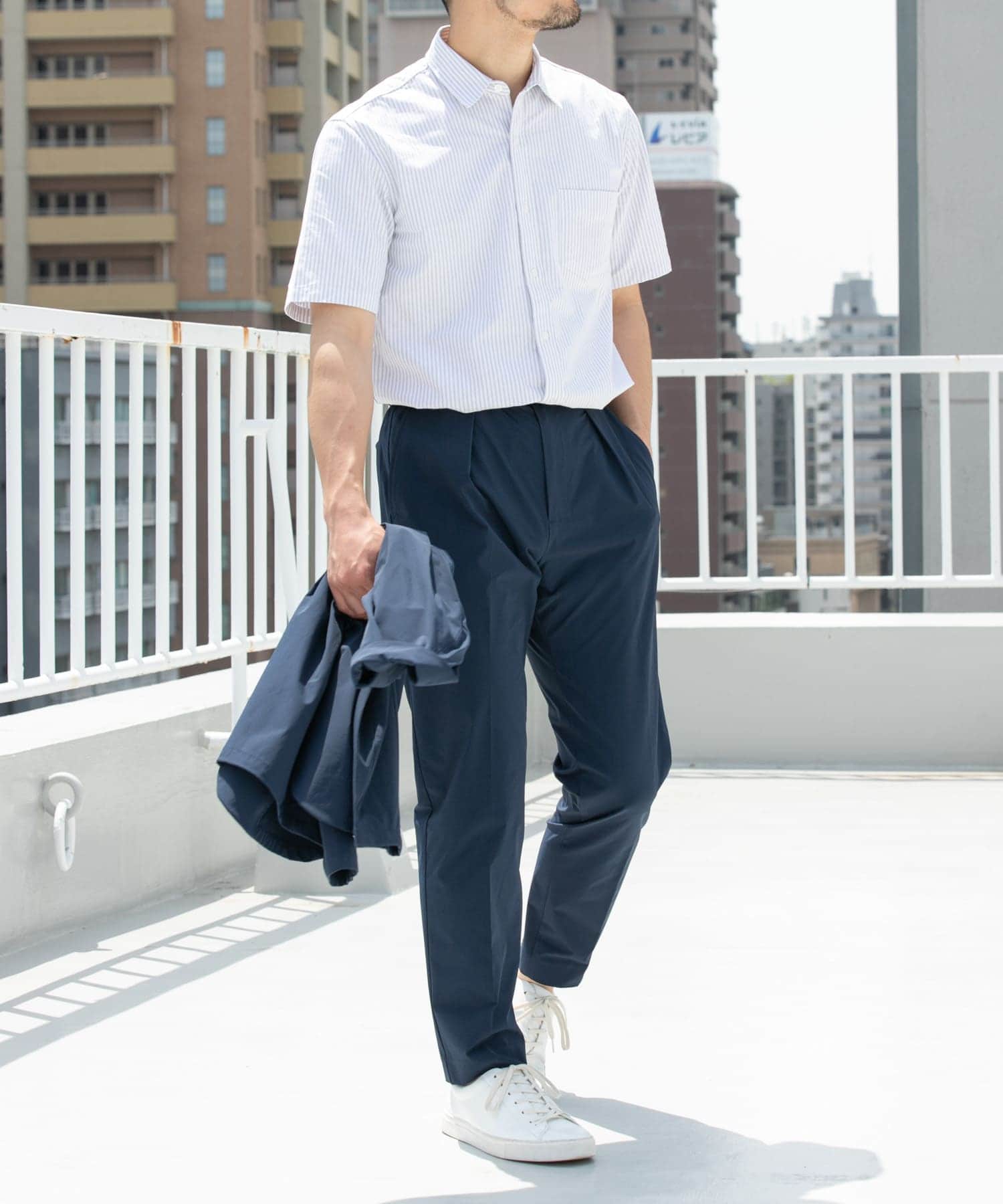 身長：172cm サイズ：M