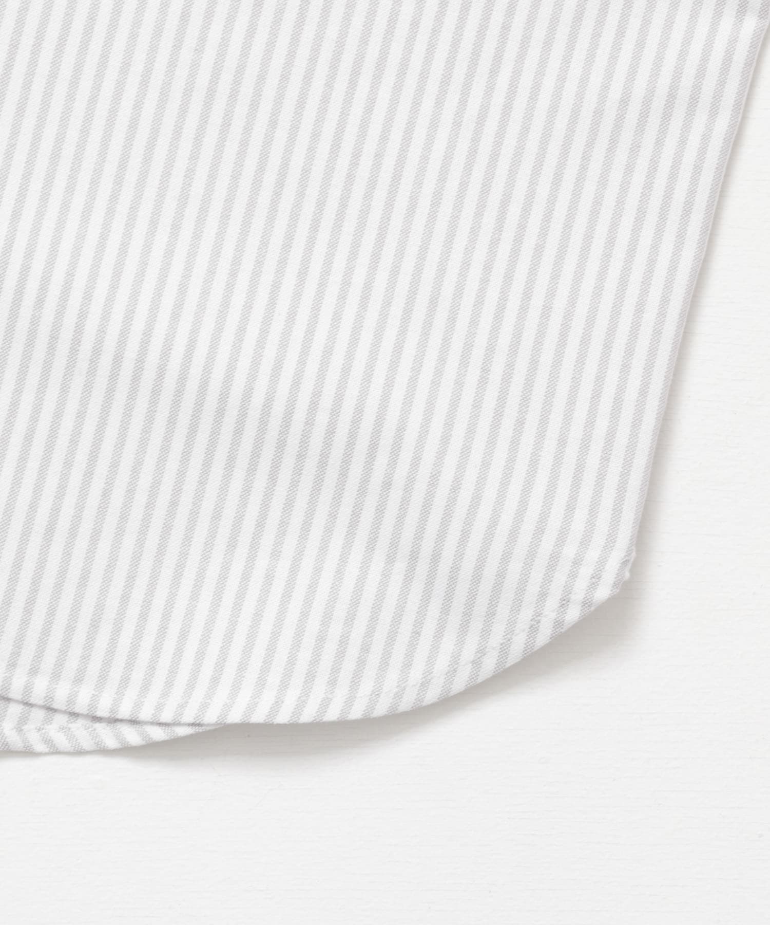 『WEB限定』『抗菌/消臭』『XXLサイズあり』ハイパフォーマンスオックス半袖シャツ GRY STRIPE S