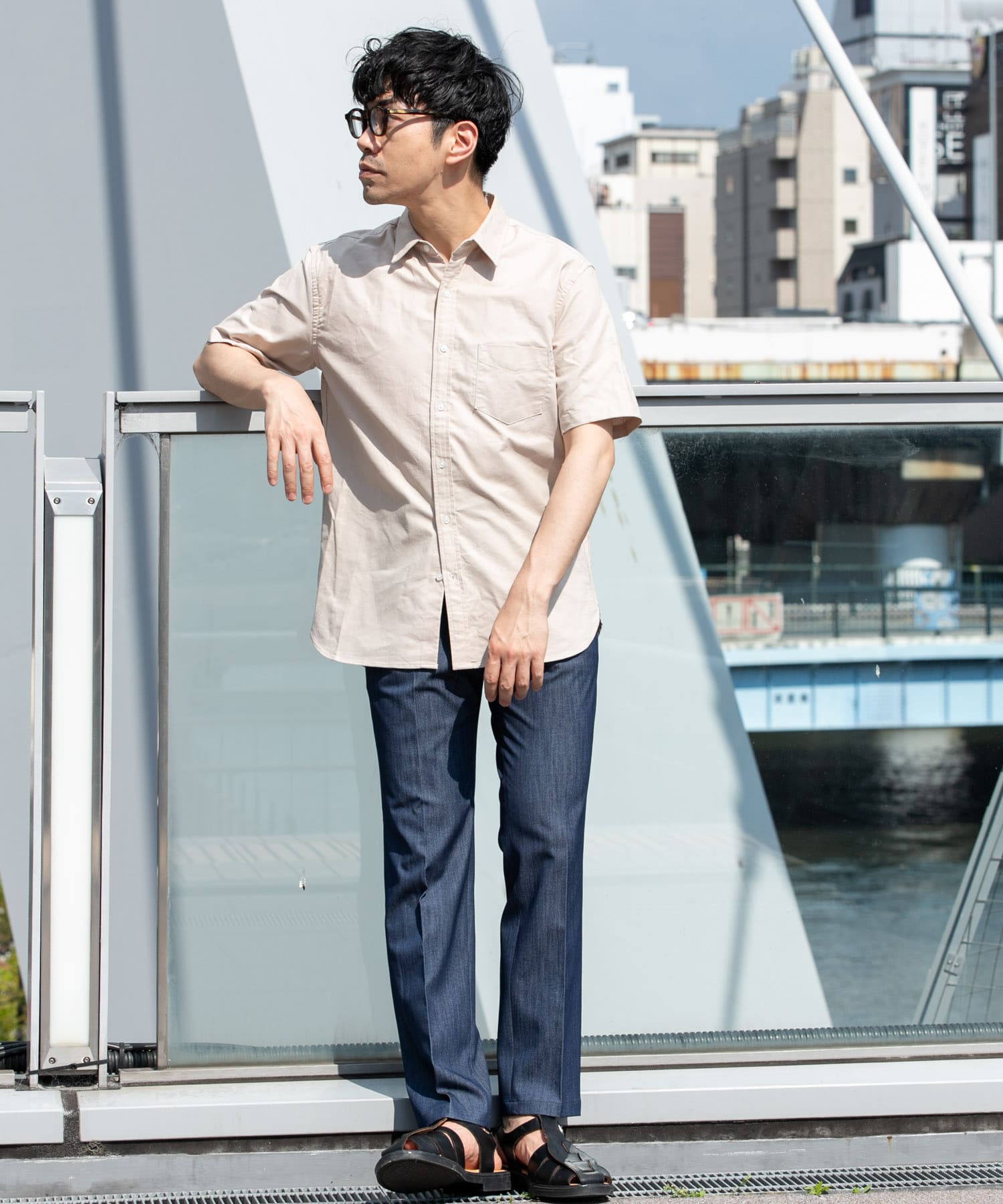身長：172cm サイズ：M
