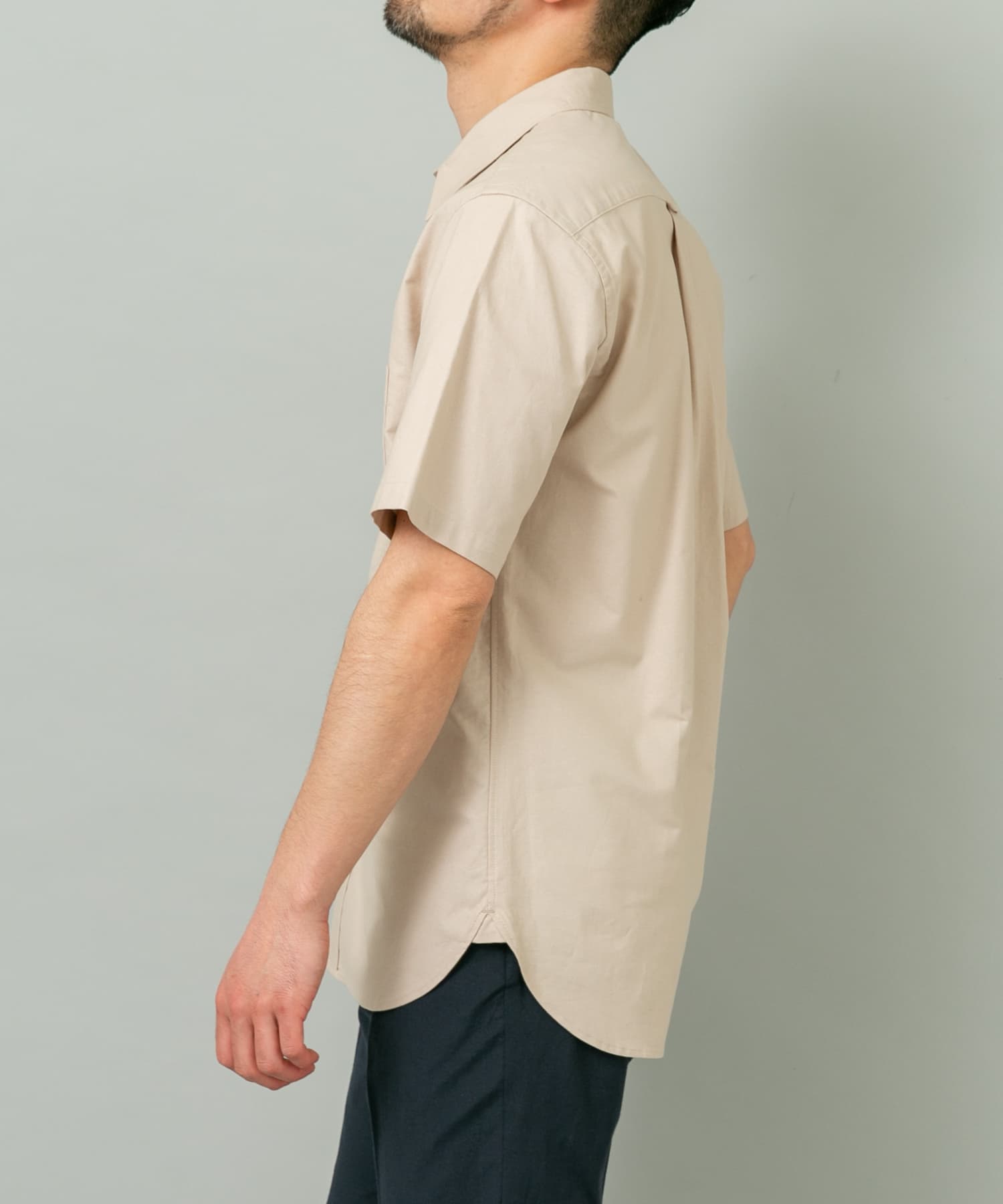身長：173cm サイズ：L