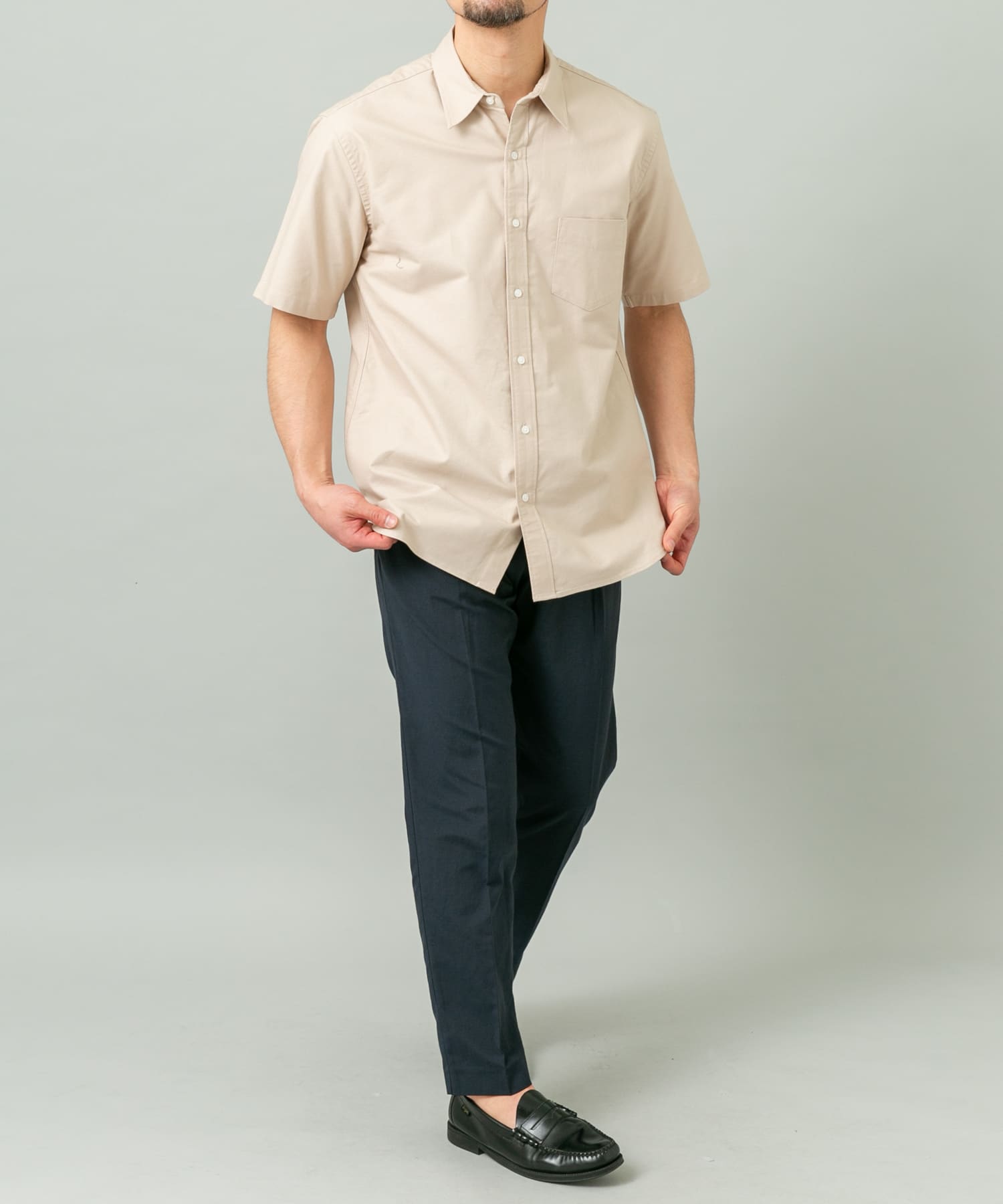 身長：172cm サイズ：L