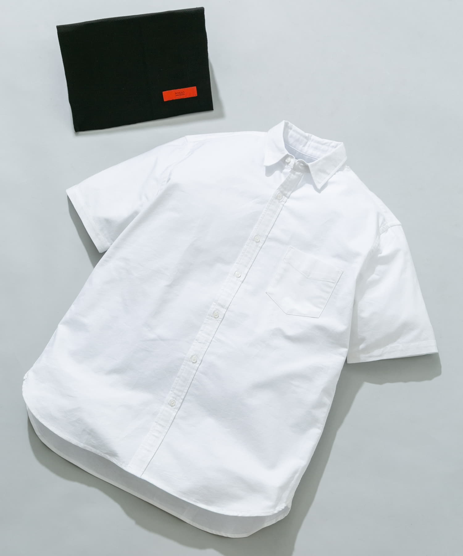 『WEB限定』『抗菌/消臭』『XXLサイズあり』ハイパフォーマンスオックス半袖シャツ WHITE S