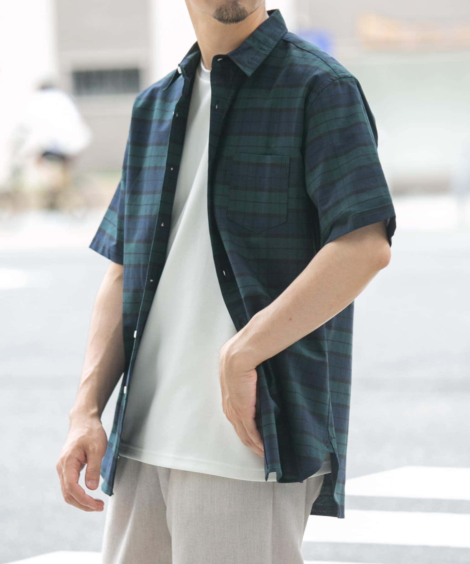 身長：172cm サイズ：L