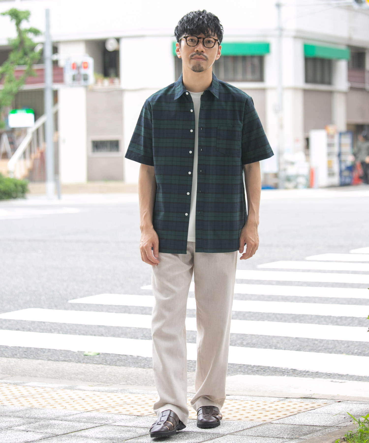 身長：172cm サイズ：L