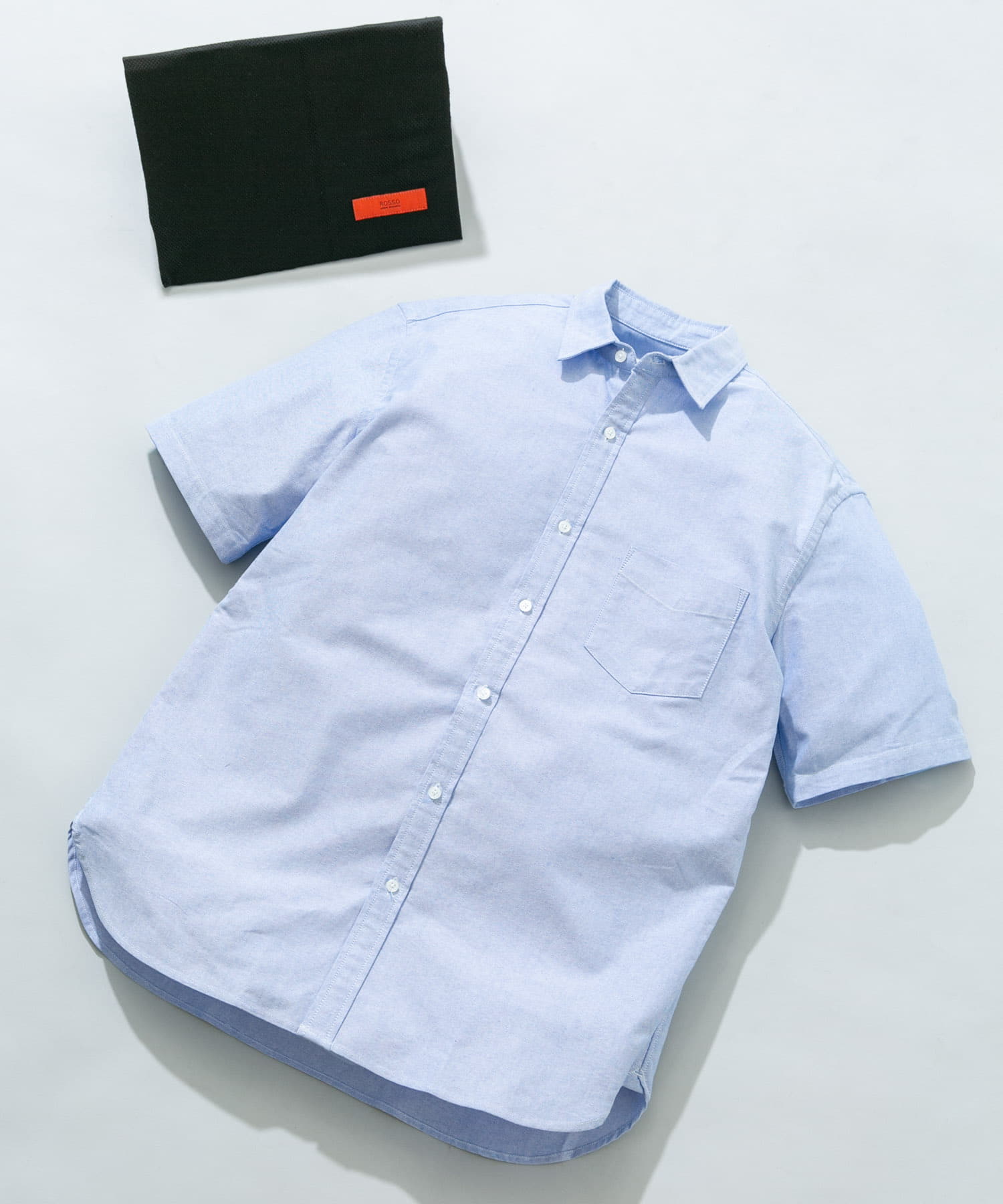 『WEB限定』『抗菌/消臭』『XXLサイズあり』ハイパフォーマンスオックス半袖シャツ