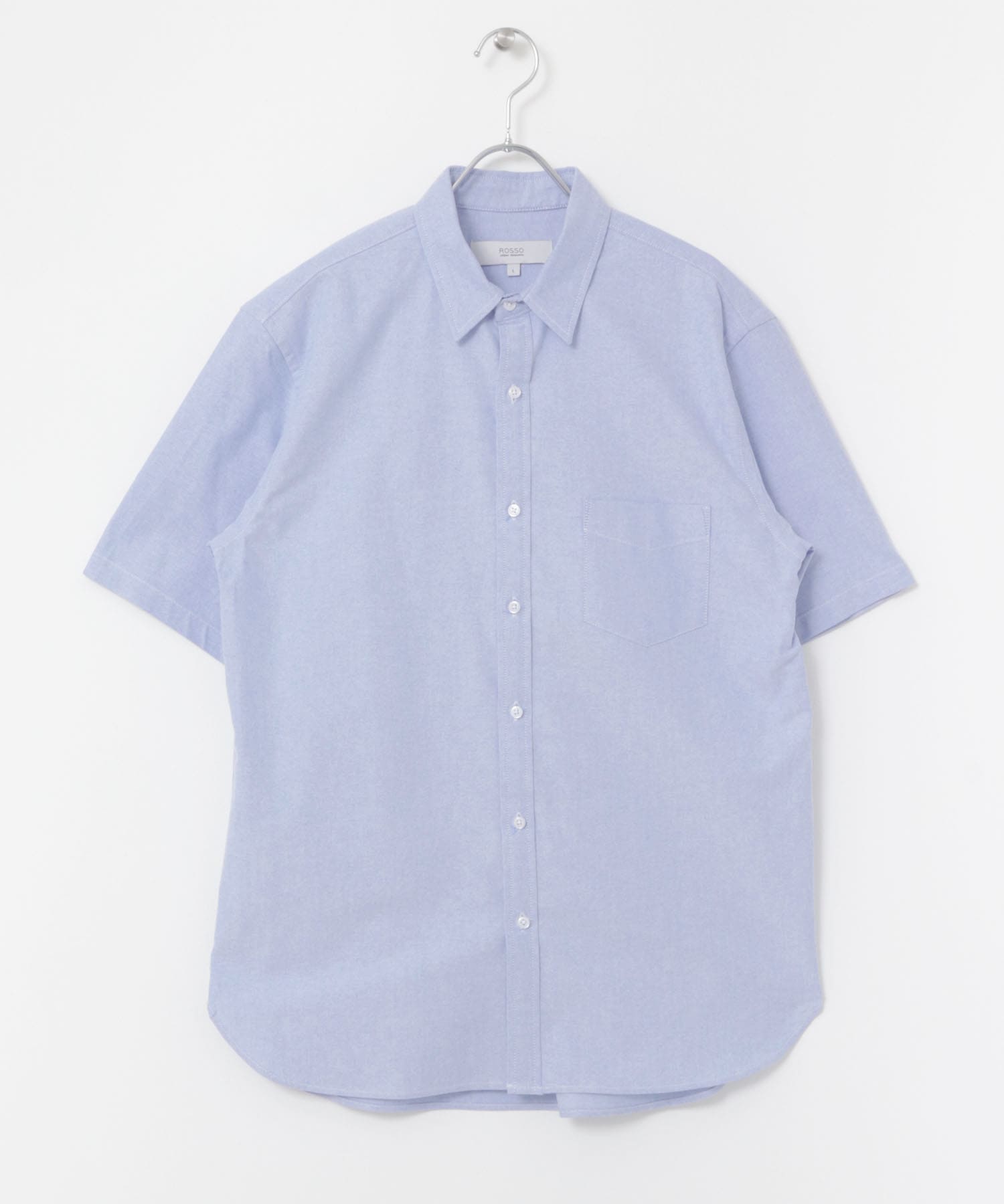 『WEB限定』『抗菌/消臭』『XXLサイズあり』ハイパフォーマンスオックス半袖シャツ SAX S