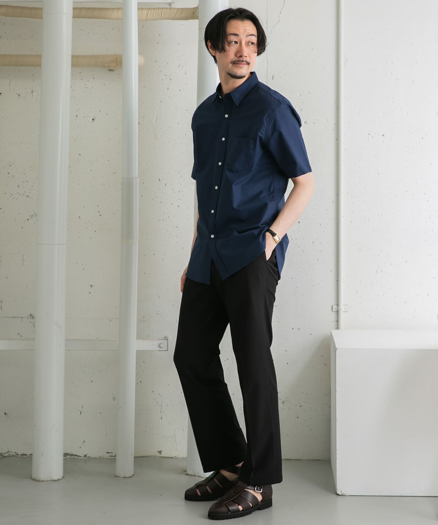身長：177cm サイズ：L