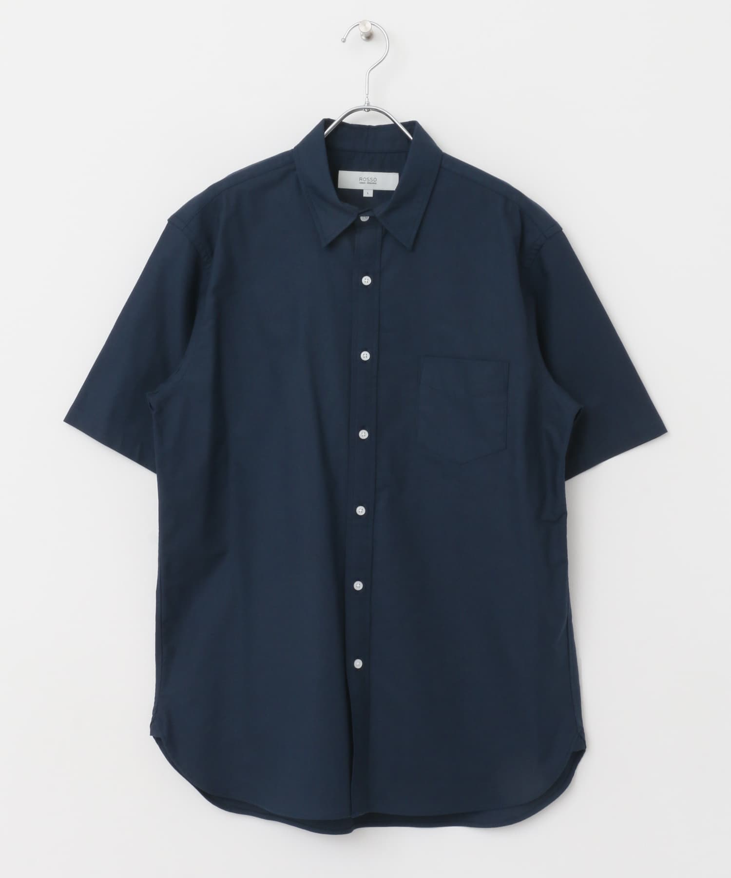 『WEB限定』『抗菌/消臭』『XXLサイズあり』ハイパフォーマンスオックス半袖シャツ NAVY S
