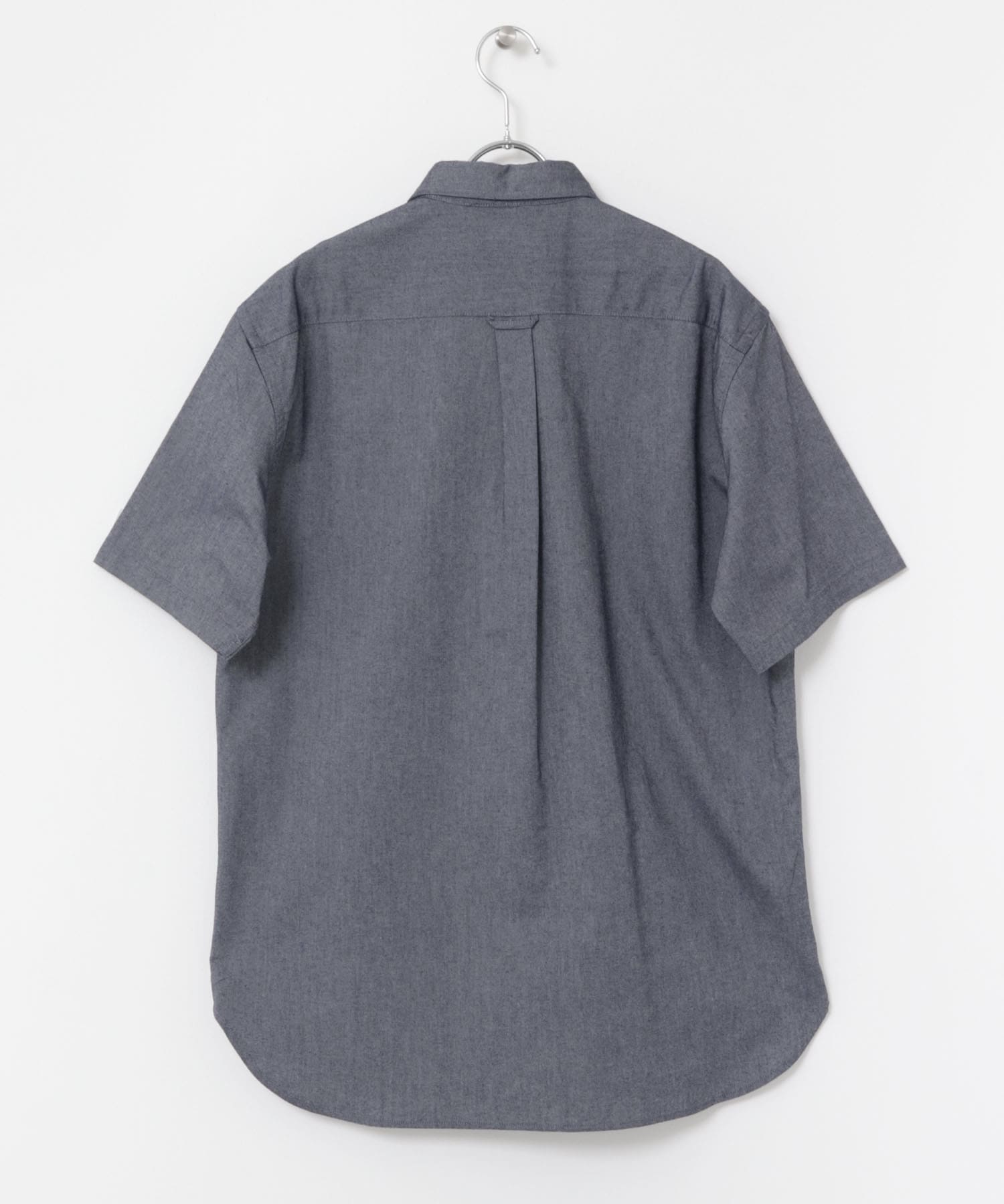 『WEB限定』『抗菌/消臭』『XXLサイズあり』ハイパフォーマンスオックス半袖シャツ INDIGO S