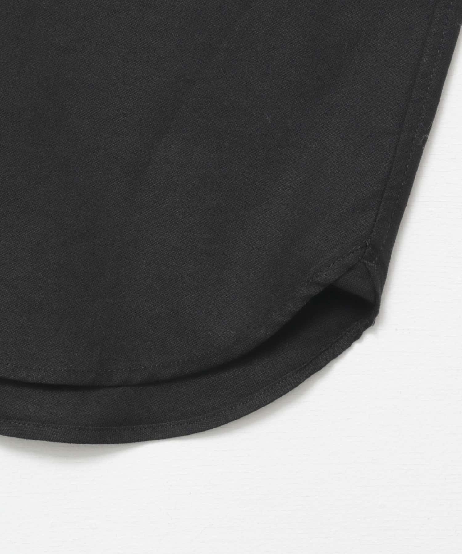 『WEB限定』『抗菌/消臭』『XXLサイズあり』ハイパフォーマンスオックス半袖シャツ BLACK S