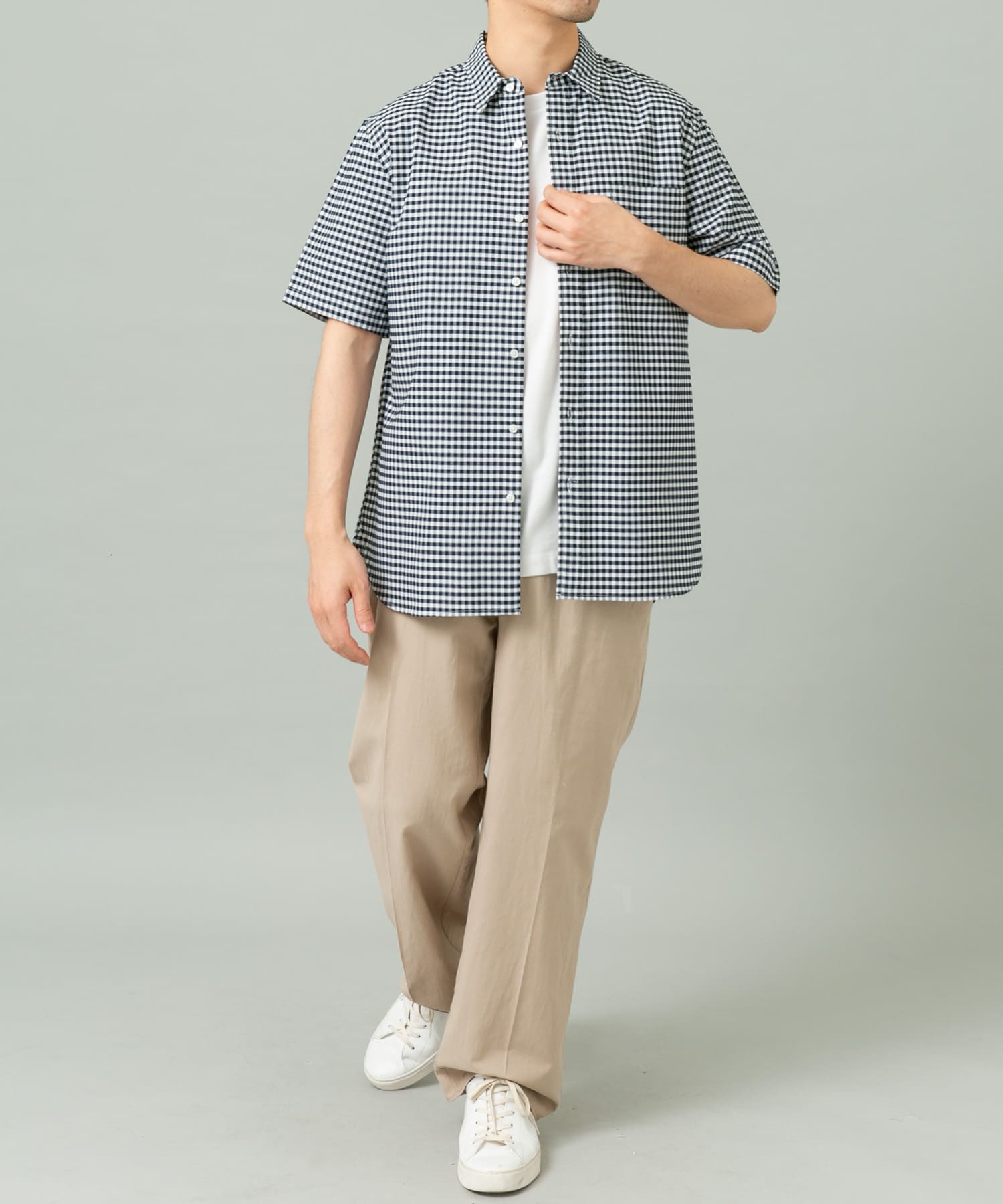 身長：172cm サイズ：L