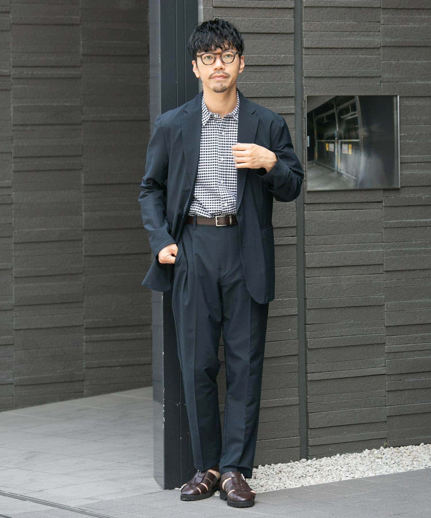 身長：172cm サイズ：L