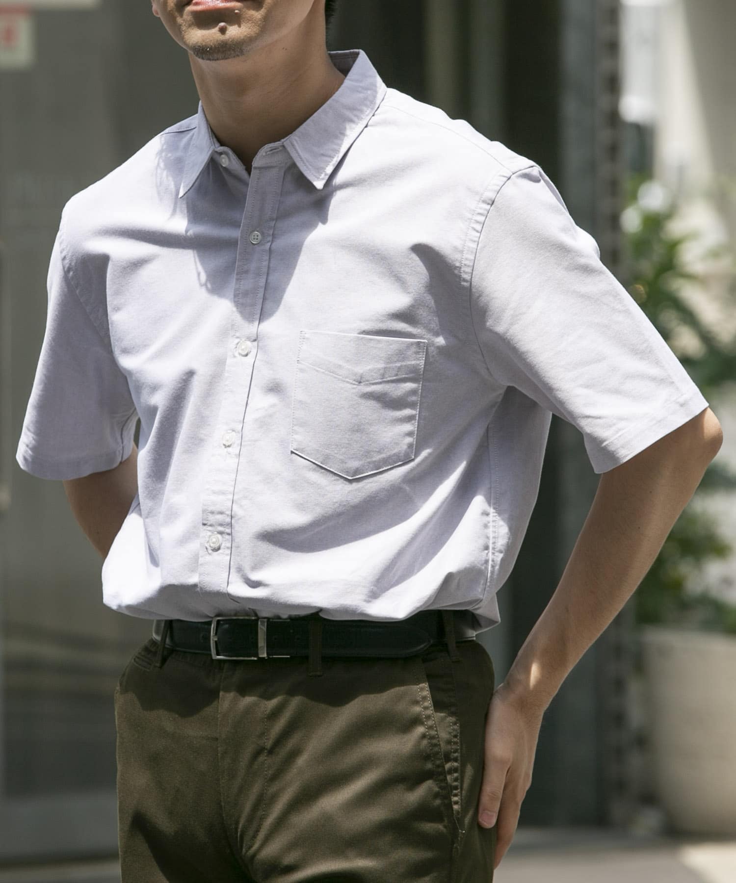 身長：172cm サイズ：M