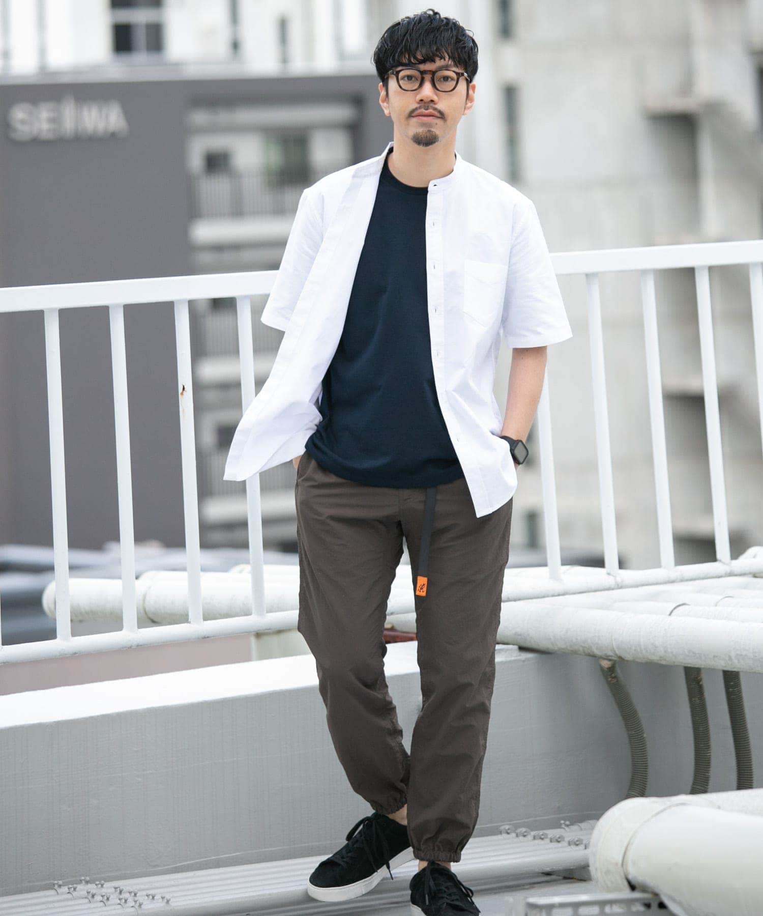 身長：172cm サイズ：L