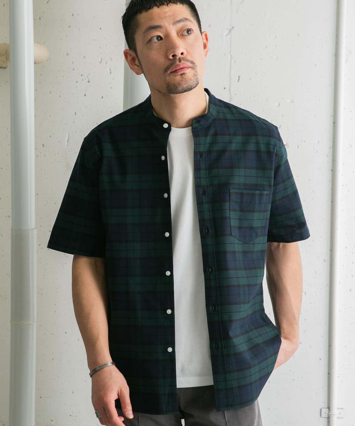 身長：173cm サイズ：L