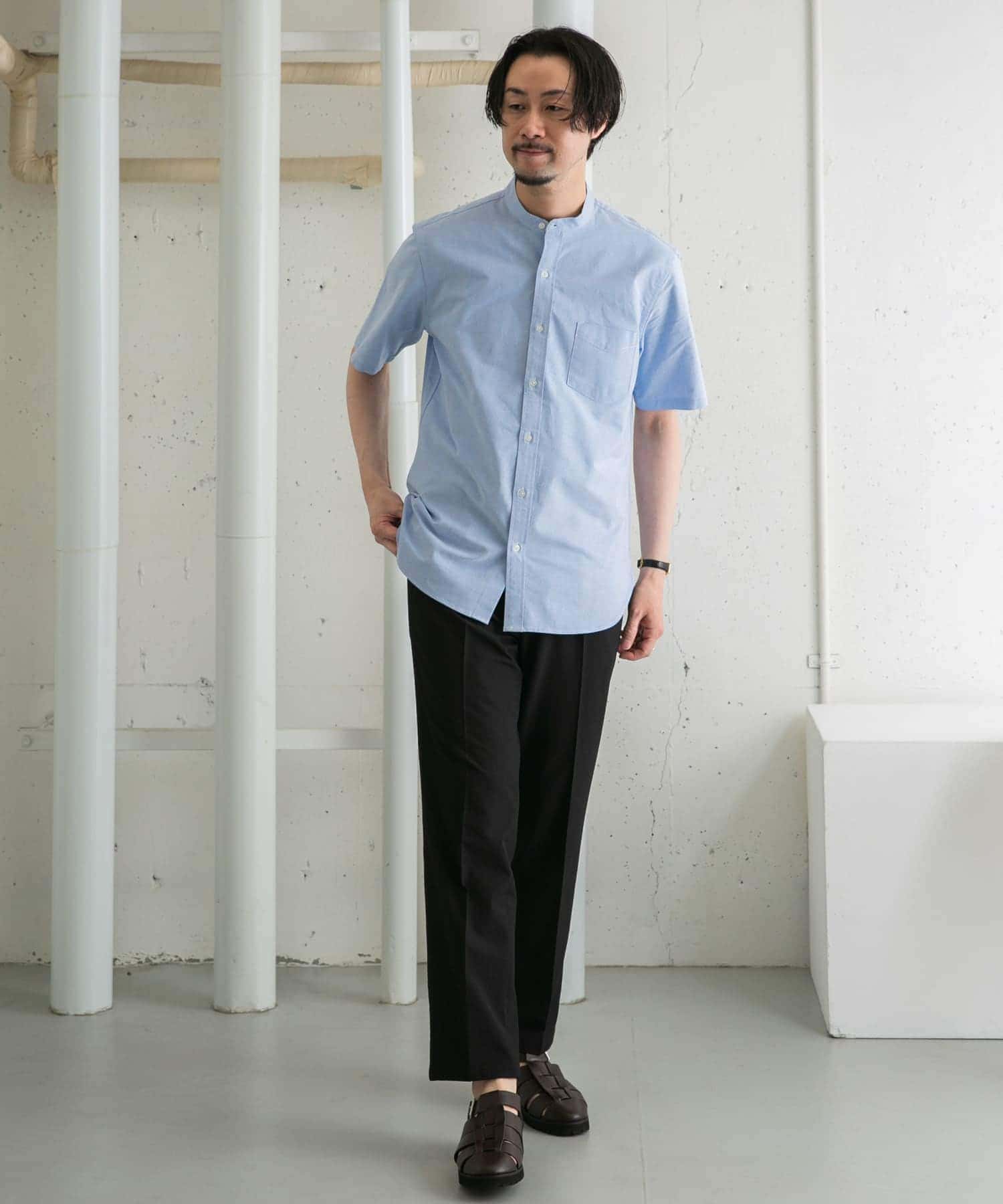 身長：177cm サイズ：L