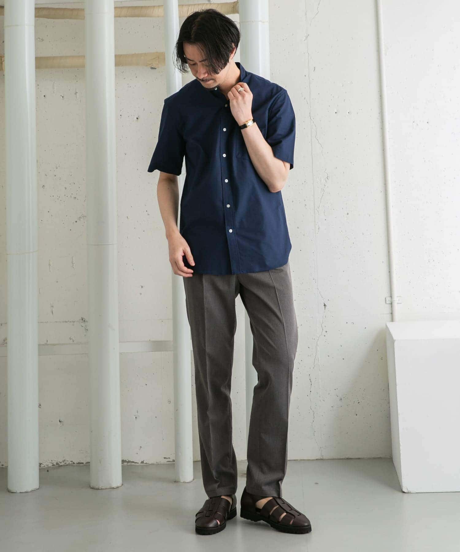 身長：177cm サイズ：L